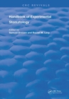 Handbook of Experimental Stomatology - Book