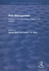 Risk Management, 2 Volume Set - Book