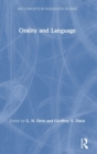 Orality and Language - Book