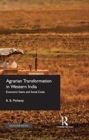 AGRARIAN TRANSFORMATION IN WESTERN INDIA - Book