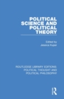 Political Science and Political Theory - Book