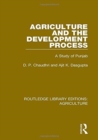Agriculture and the Development Process : A Study of Punjab - Book