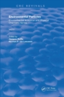 Environmental Particles : Volume 1 - Book