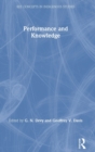Performance and Knowledge - Book
