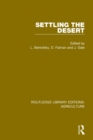 Settling the Desert - Book