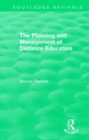The Planning and Management of Distance Education - Book