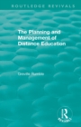 The Planning and Management of Distance Education - Book