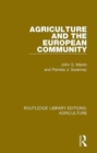 Agriculture and the European Community - Book