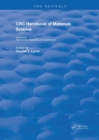 CRC Handbook of Materials Science : Material Composites and Refractory Materials - Book