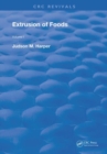 Extrusion Of Foods - Book