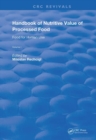 Handbook of Nutritive Value of Processed Food : Volume 1: Food for Human Use - Book