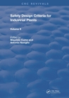 Safety Design Criteria for Industrial Plants : Volume 2 - Book