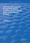 AMolecular Description of Biological Membrane Components by Computer Aided Conformational Analysis - Book