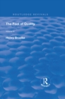 The Fool of Quality : Volume 3 - Book