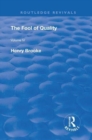 The Fool of Quality : Volume 4 - Book
