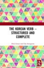 The Korean Verb - Structured and Complete - Book