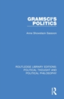 Gramsci's Politics - Book