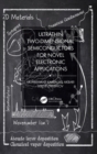 Ultrathin Two-Dimensional Semiconductors for Novel Electronic Applications - Book
