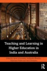 Teaching and Learning in Higher Education in India and Australia - Book