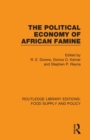 The Political Economy of African Famine - Book