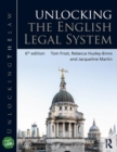 Unlocking the English Legal System - Book