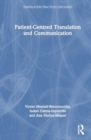Patient-Centred Translation and Communication - Book