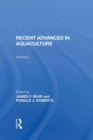 Recent Advances In Aquaculture : Volume 2 - Book