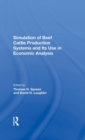 Simulation Of Beef Cattle Production Systems And Its Use In Economic Analysis - Book