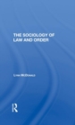Sociology Of Law & Order - Book