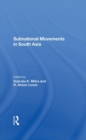 Subnational Movements In South Asia - Book