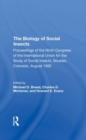 The Biology Of Social Insects : Proceedings Of The Ninth Congress Of The International Union For The Study Of Social Insects - Book