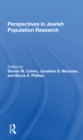 Perspectives In Jewish Population Research - Book