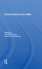 Rural Policies For The 1990s - Book