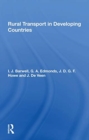 Rural Transport In Developing Countries - Book