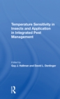 Temperature Sensitivity In Insects And Application In Integrated Pest Management - Book