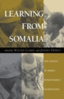 Learning From Somalia : The Lessons Of Armed Humanitarian Intervention - Book