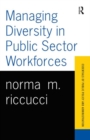 Managing Diversity In Public Sector Workforces - Book