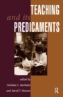 Teaching And Its Predicaments - Book