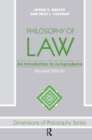 Philosophy Of Law : An Introduction To Jurisprudence - Book