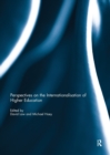 Perspectives on the Internationalisation of Higher Education - Book