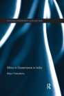 Ethics in Governance in India - Book