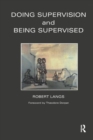 Doing Supervision and Being Supervised - Book