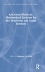 Advanced Multitrait-Multimethod Analyses for the Behavioral and Social Sciences - Book