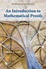 An Introduction to Mathematical Proofs - Book
