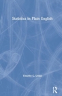 Statistics in Plain English - Book