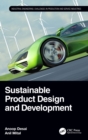 Sustainable Product Design and Development - Book