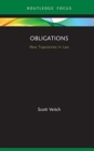 Obligations : New Trajectories in Law - Book