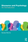 Discourse and Psychology : An Introduction - Book