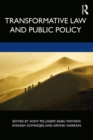 Transformative Law and Public Policy - Book