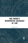 Max Weber's Interpretive Sociology of Law - Book